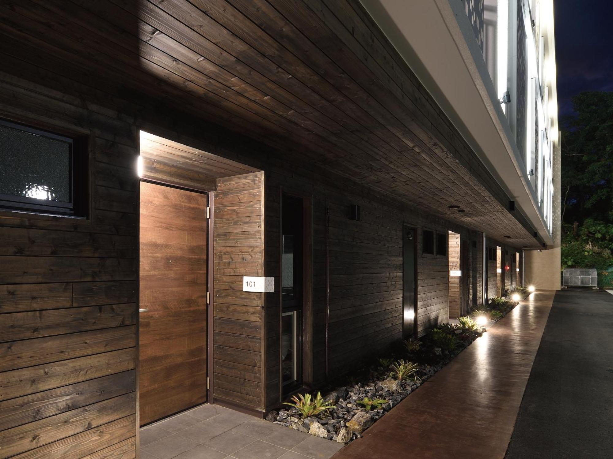 Karry Condo Churaumi Motobu Exteriör bild