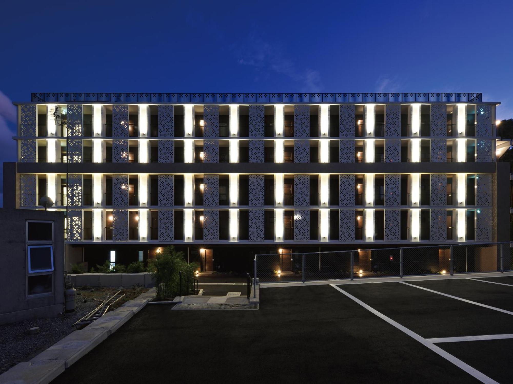 Karry Condo Churaumi Motobu Exteriör bild