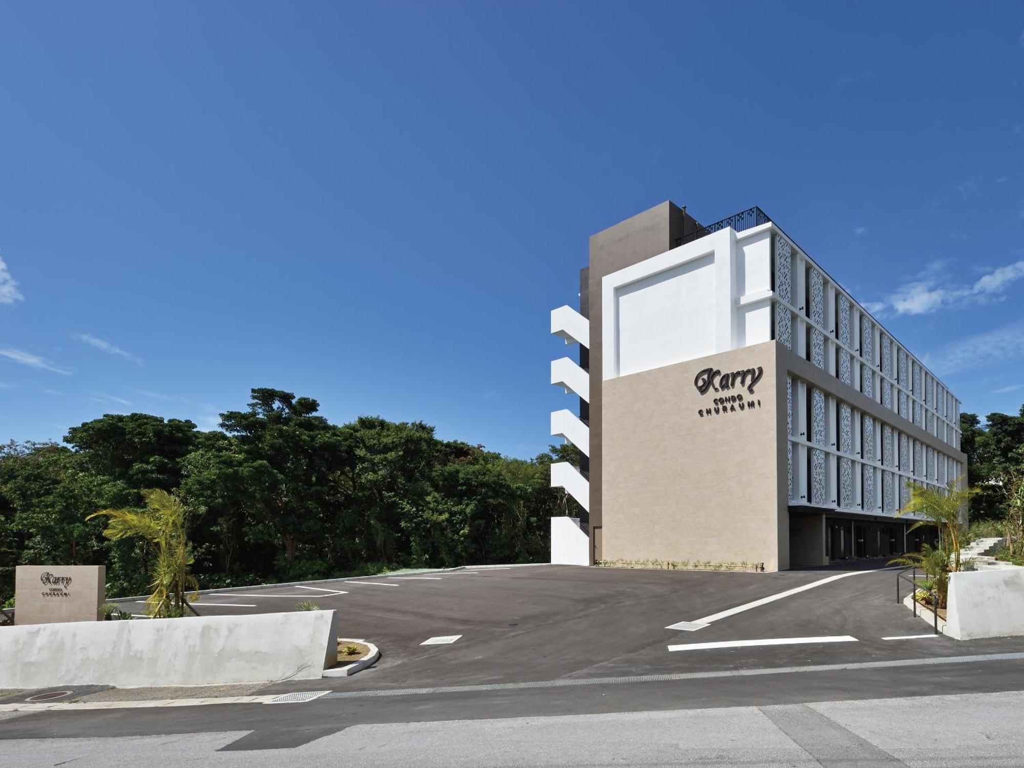 Karry Condo Churaumi Motobu Exteriör bild