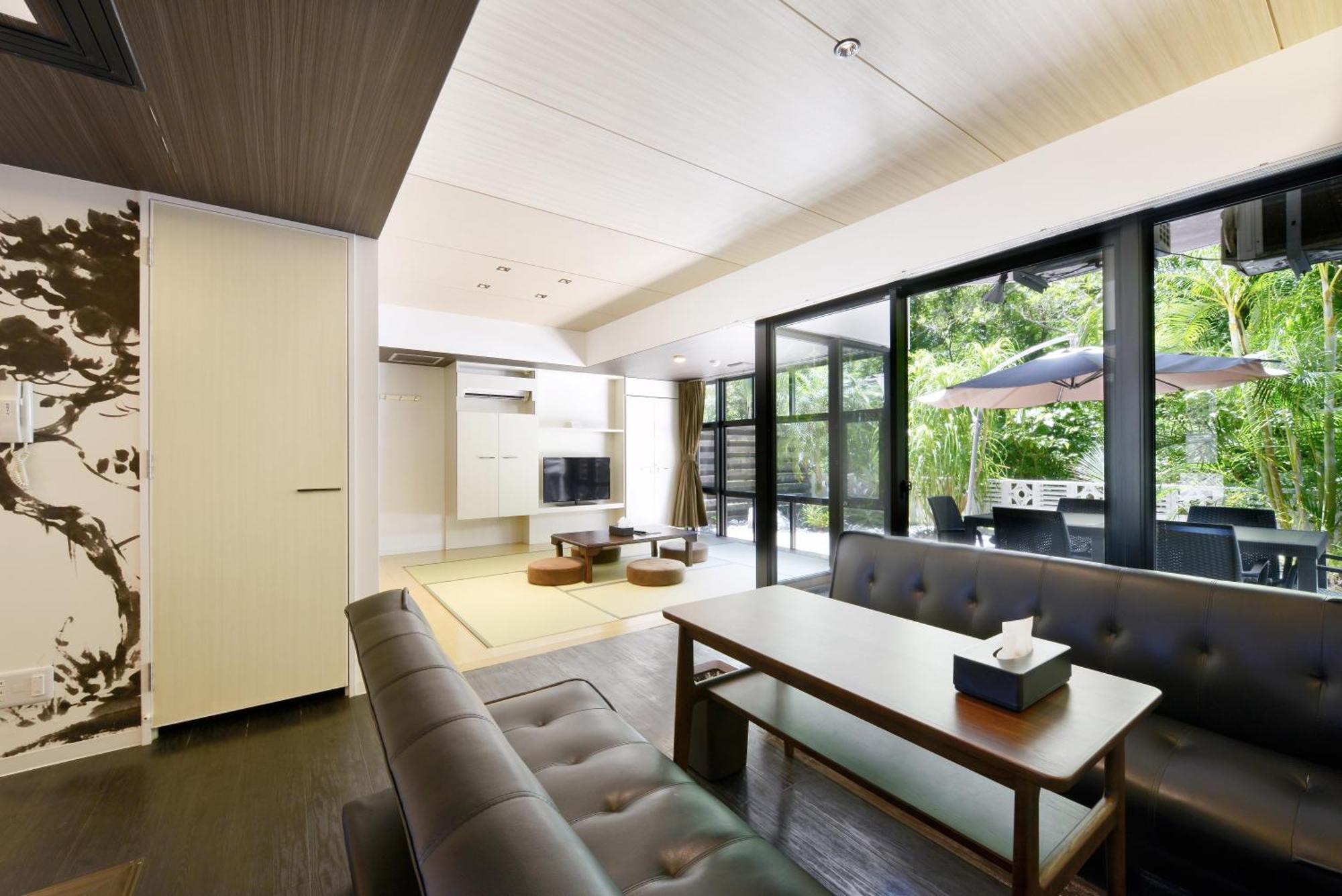 Karry Condo Churaumi Motobu Exteriör bild