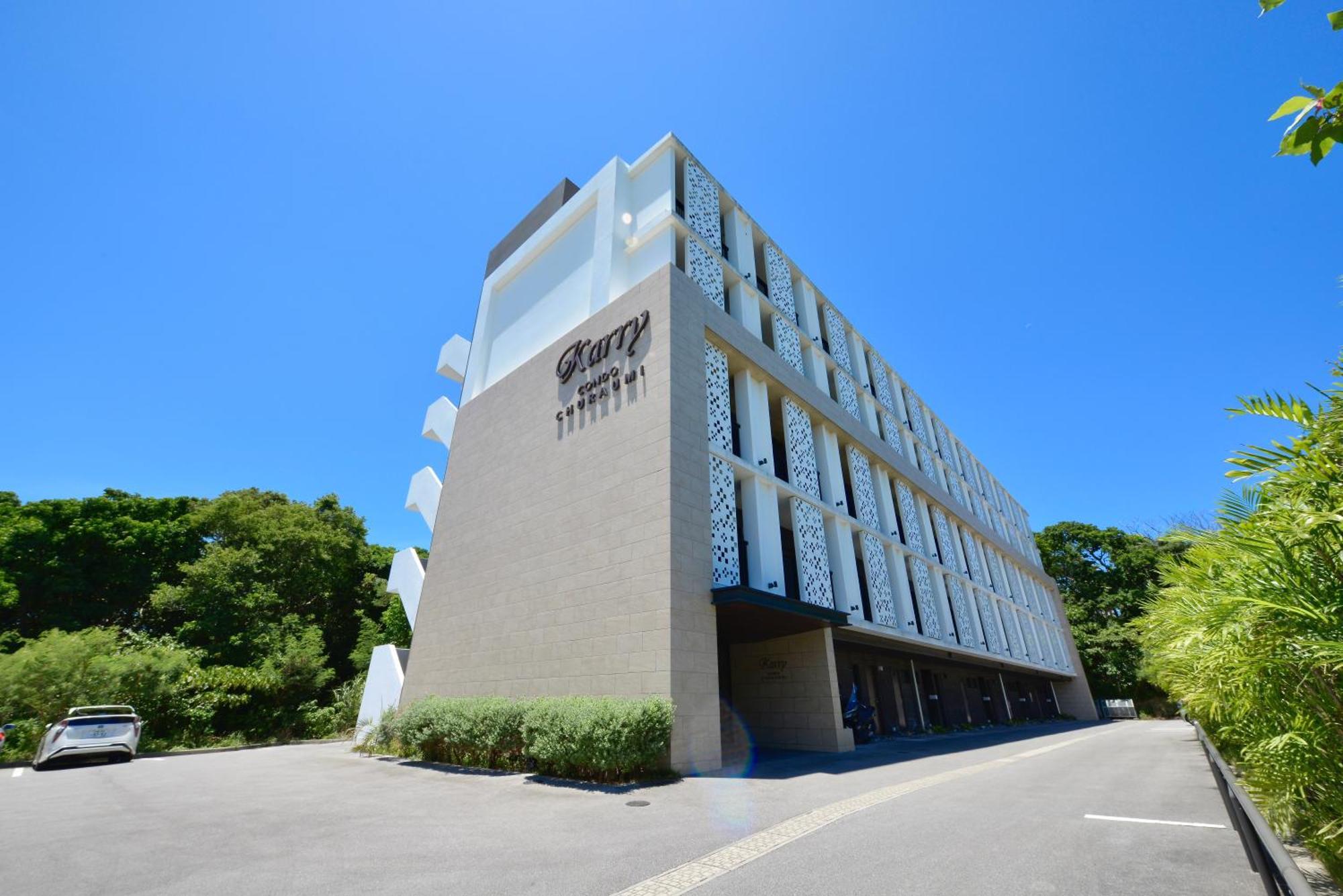 Karry Condo Churaumi Motobu Exteriör bild