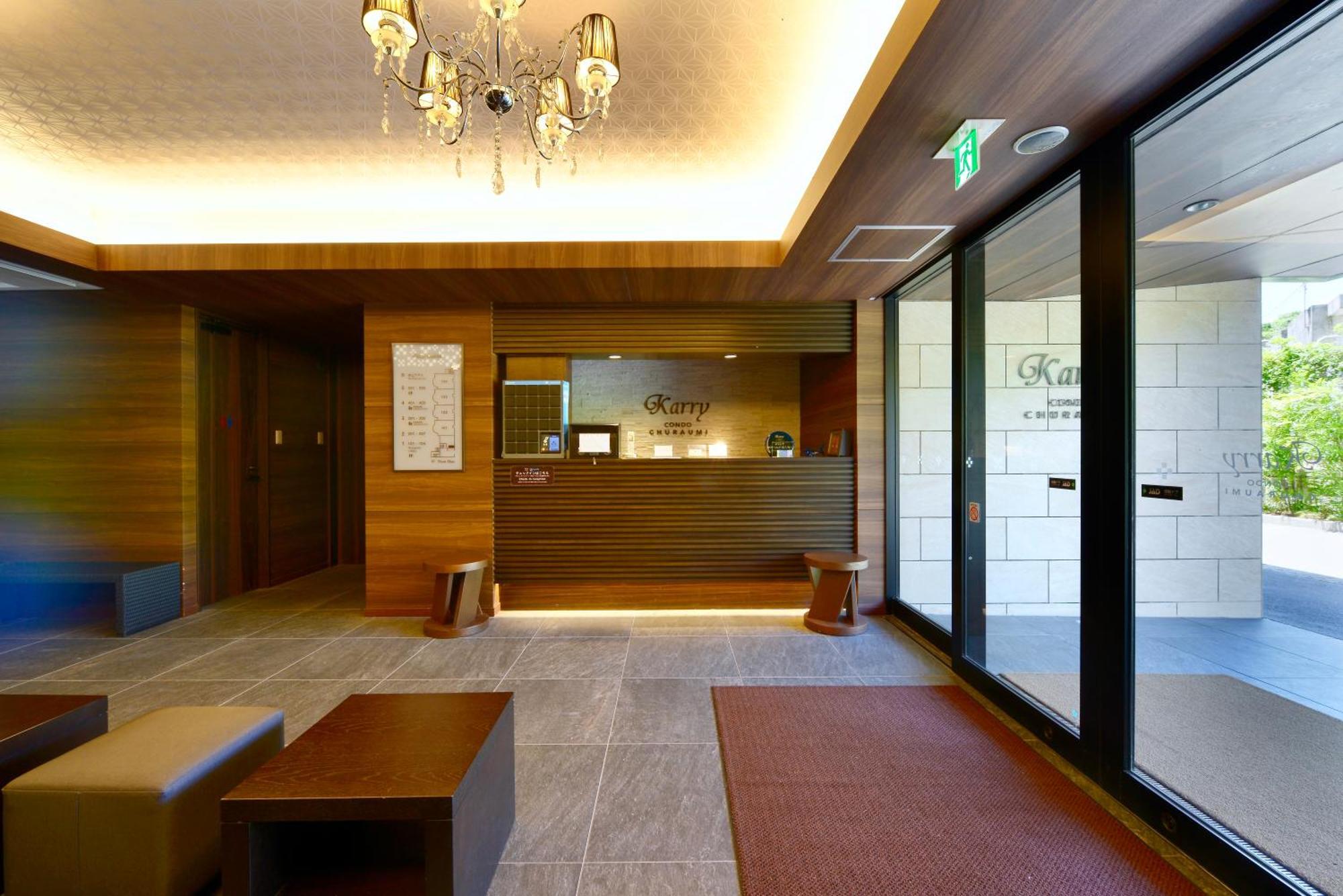 Karry Condo Churaumi Motobu Exteriör bild